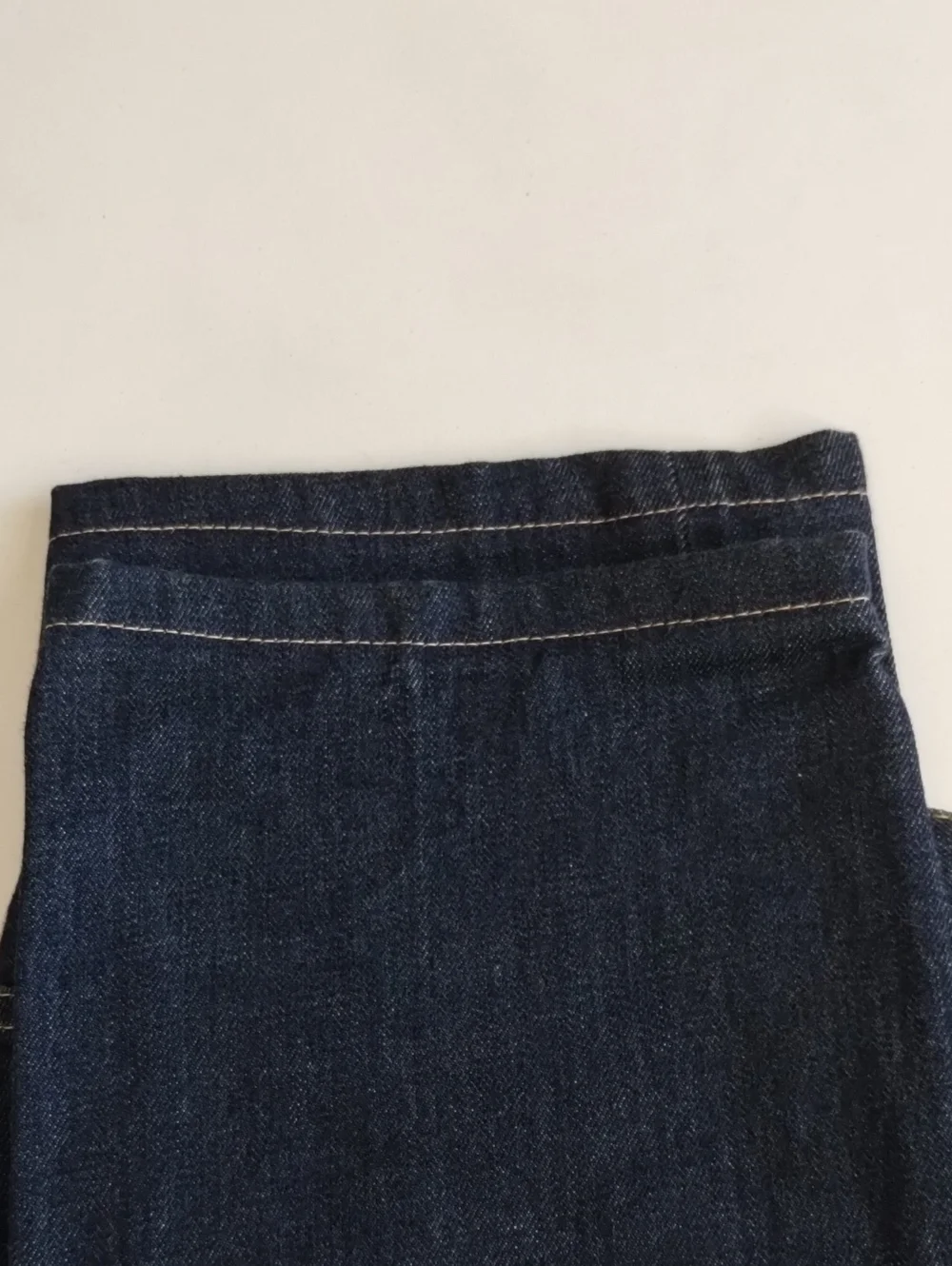 True Religion Texas Jack Dark Blue Straight Jeans Size 38 (Read Description)